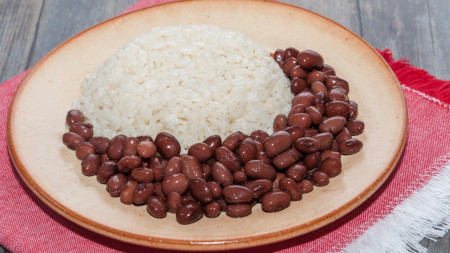 ARROZ E FEIJÃO FORA DA GELADEIRA?